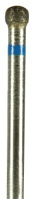 Medium Blue Ring Fully-Sintered Diamond Burs