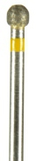 Extra Fine Yellow Ring Fully-Sintered Diamond Burs