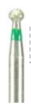 Coarse Green Ring Diamond Burs