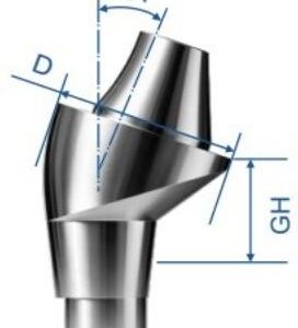 Multi-Unit Angled Abutments