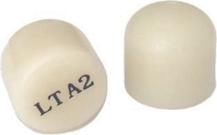 Dental Heat-Pressed Glass Ceramic Blocks