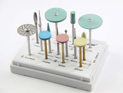 Grinding and polishing Kit of Zirconia