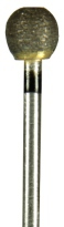 Super Coarse Black Ring Diamond Burs