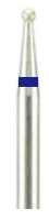 Medium Blue Ring Diamond Burs