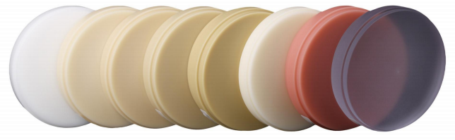 Dental Flexible Resin CAD/CAM Disc