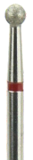 Fine Red Ring Diamond Burs