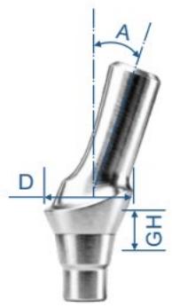 Esthetic Angled Abutments