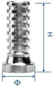 Temporary Multi-Unit Abutments