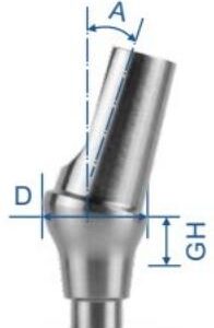 Standard Angled Abutments
