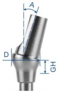 Standard Angled Abutments