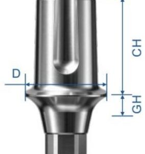 Standard Straight Abutments