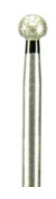 Super Coarse Black Ring Diamond Burs