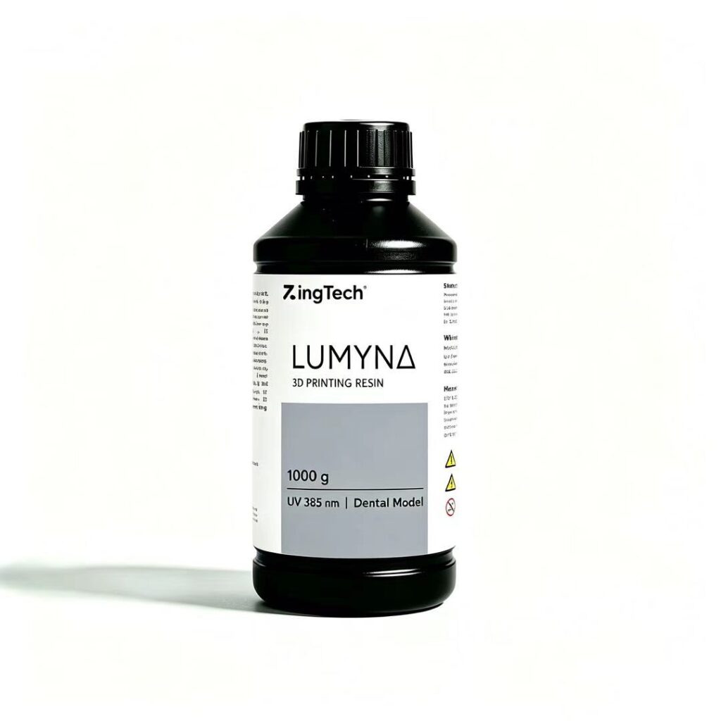Gray Dental Model Resin