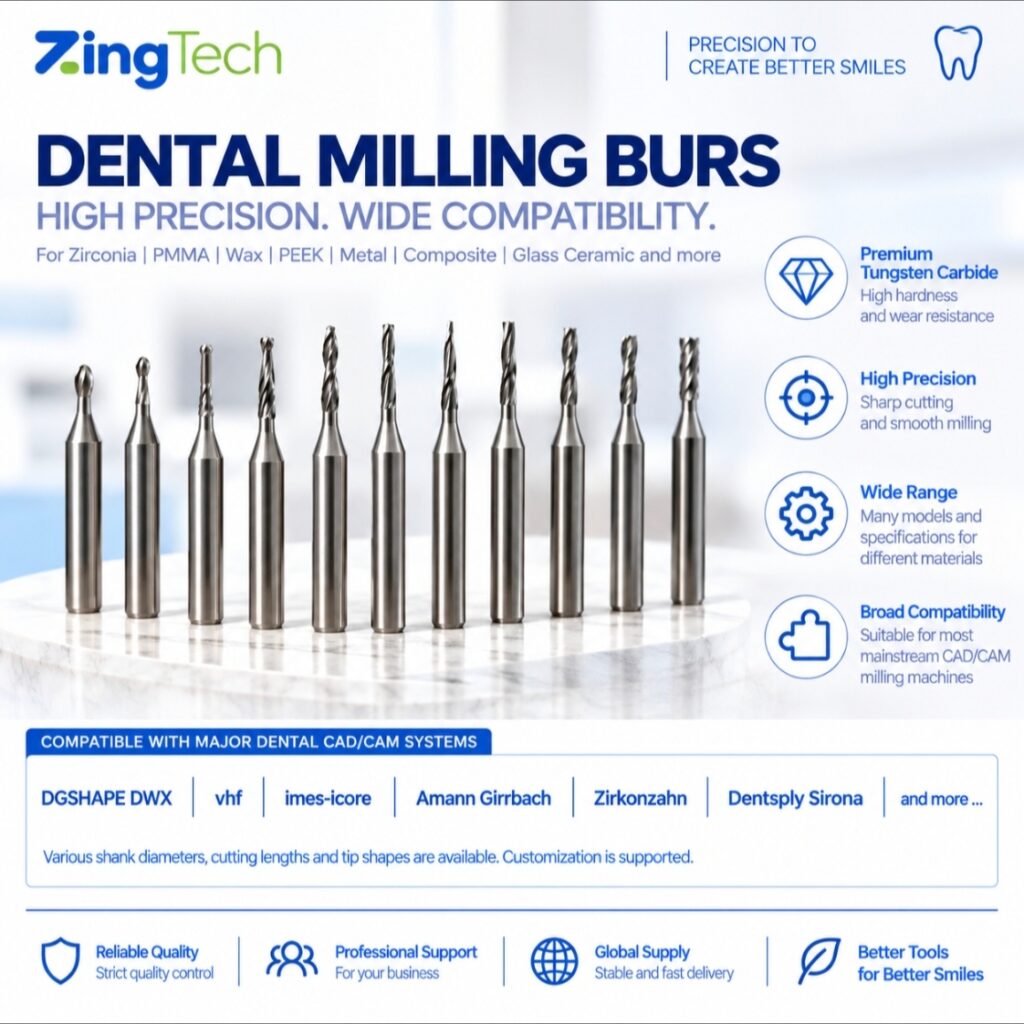 Dental Milling Burs