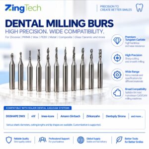 Dental Milling Burs